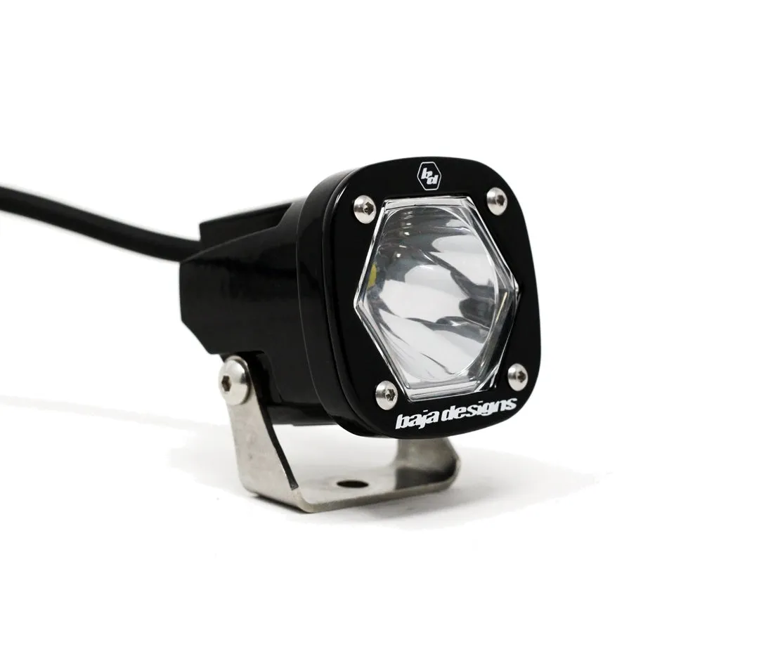 Baja Designs 380001 S1 Spot LED Light with Mounting Bracket