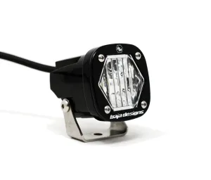 Baja Designs 380005 S1 Wide Cornering LED Light with Mounting Bracket Single Baja Designs