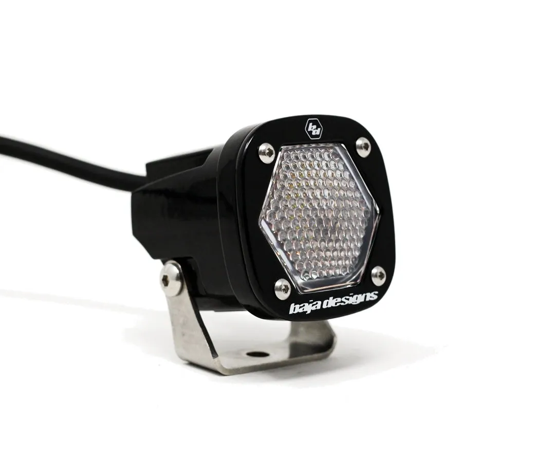 Baja Designs 380006 S1 Work/Scene LED Light with Mounting Bracket