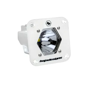 Baja Designs 381001WT S1 Flush Mount Spot LED White Baja Designs