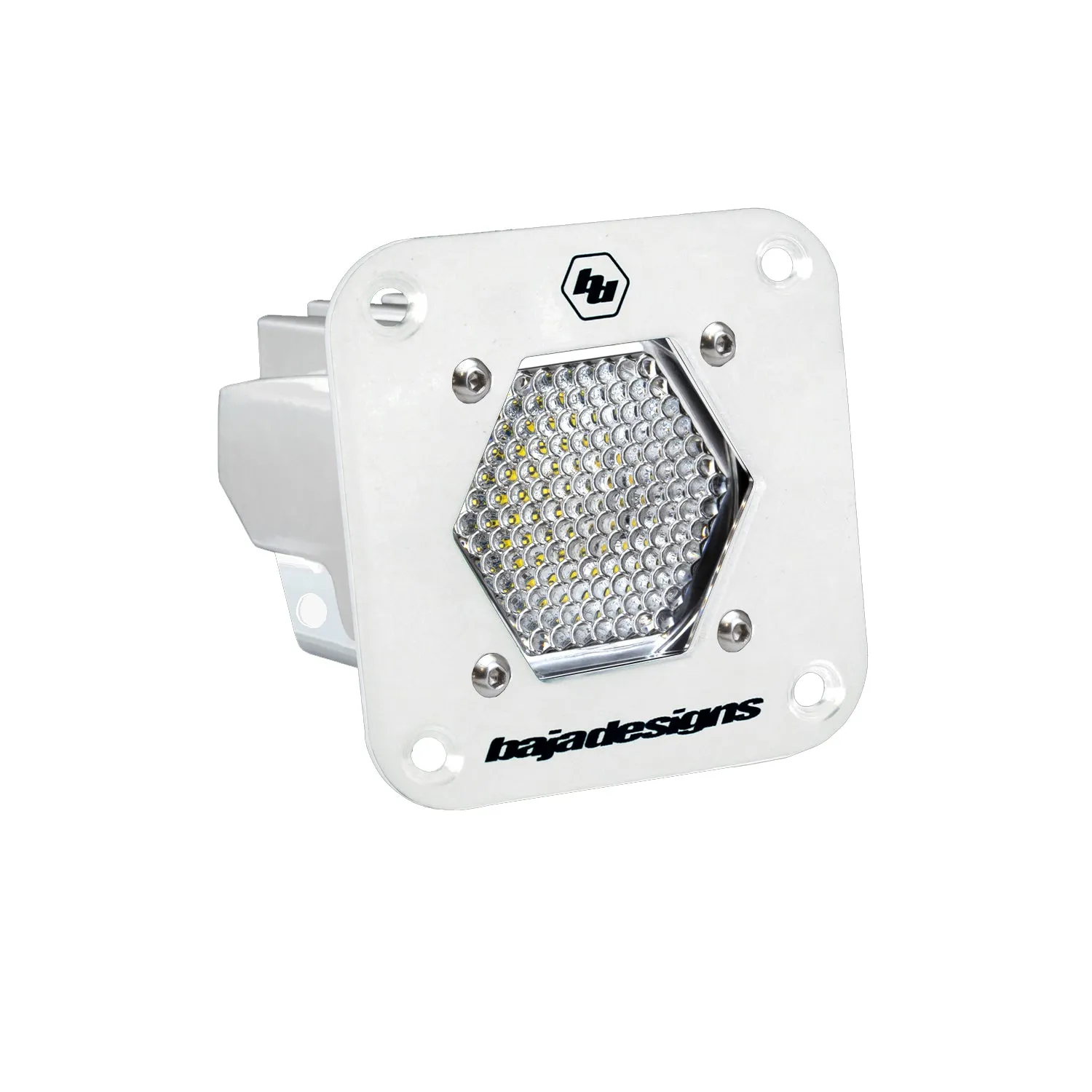 Baja Designs 381006WT S1 Flush Mount Work/Scene LED White Baja Designs