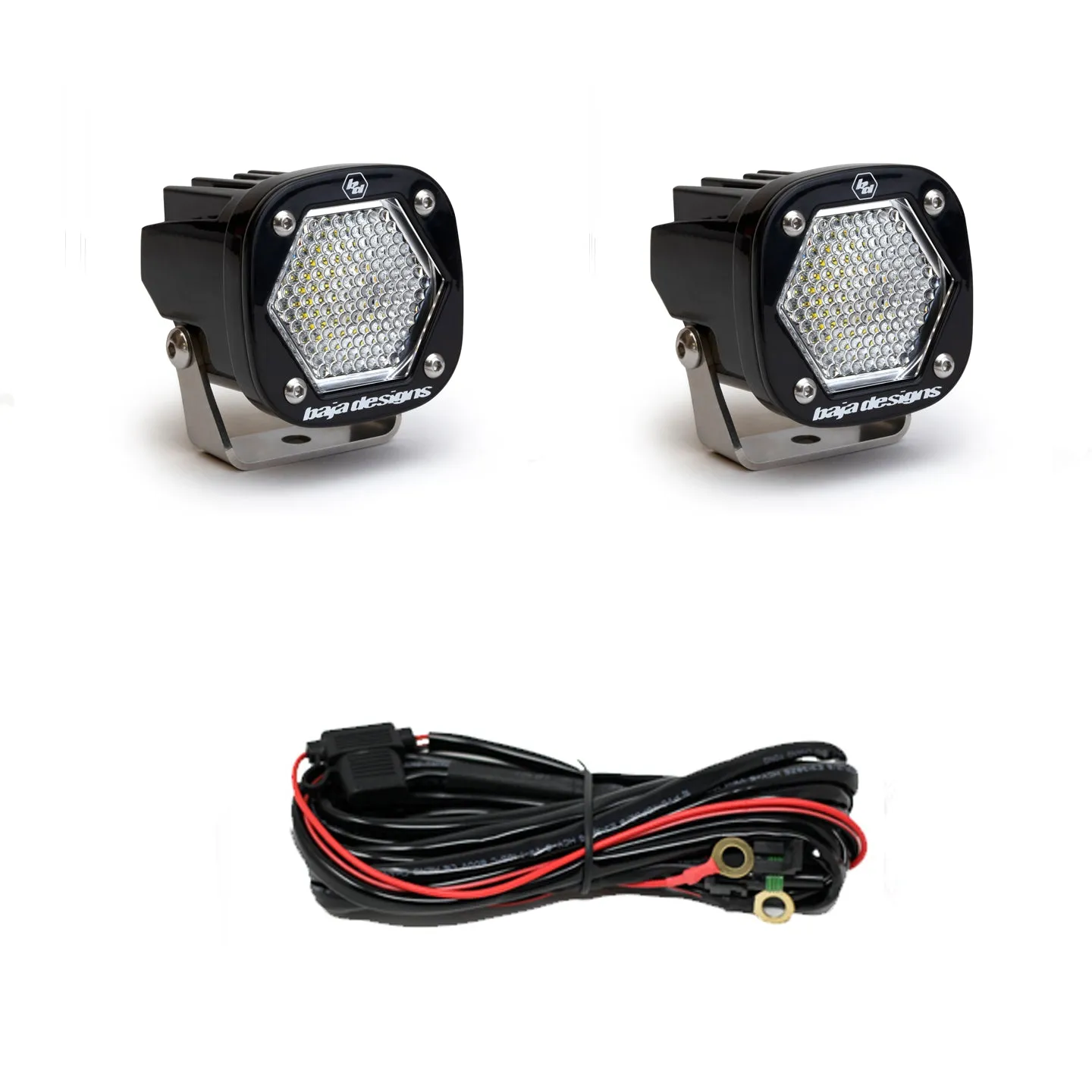 Baja Designs S1, Work/Scene LED (Pair)