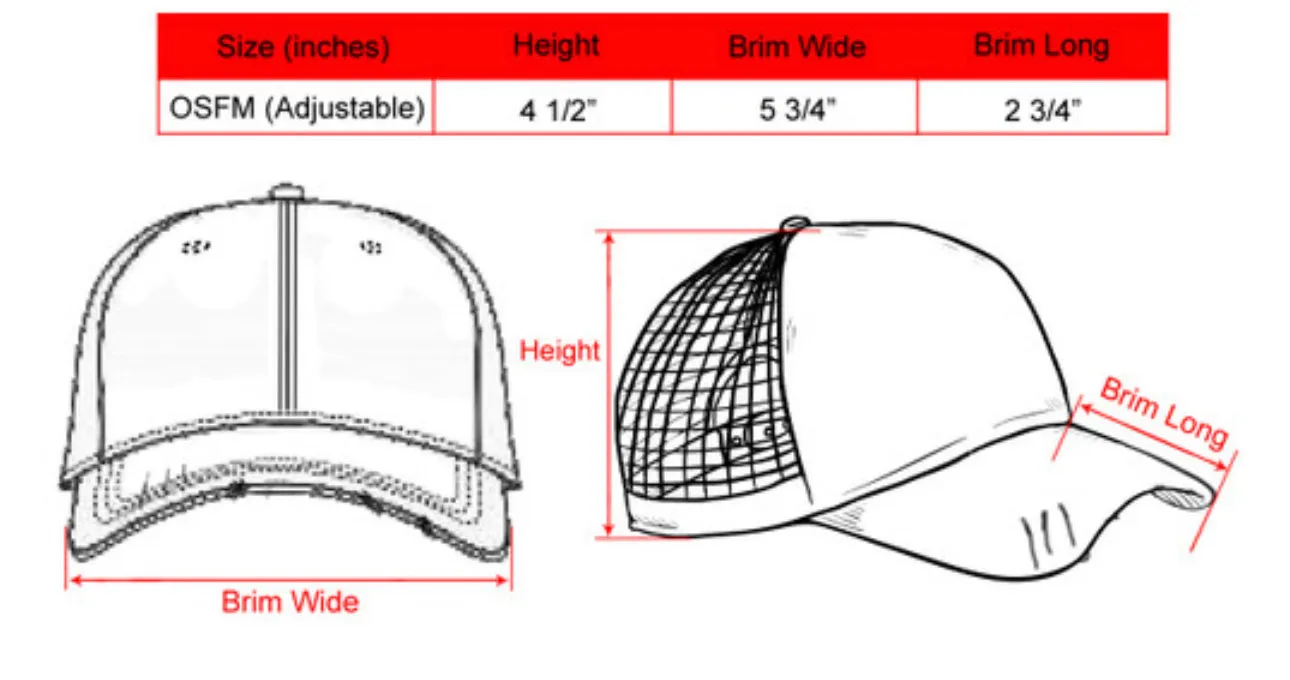 Basketball Caps (Various Styles)