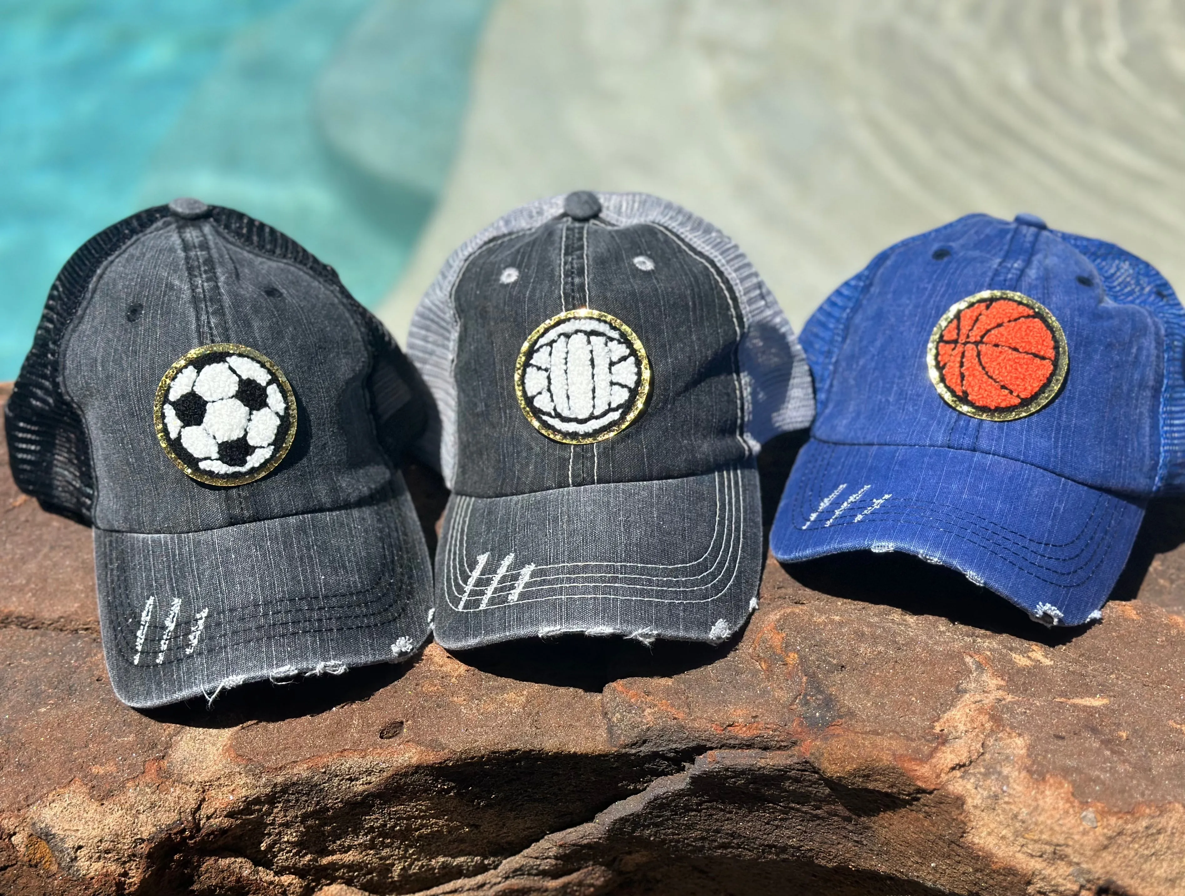 Basketball Caps (Various Styles)