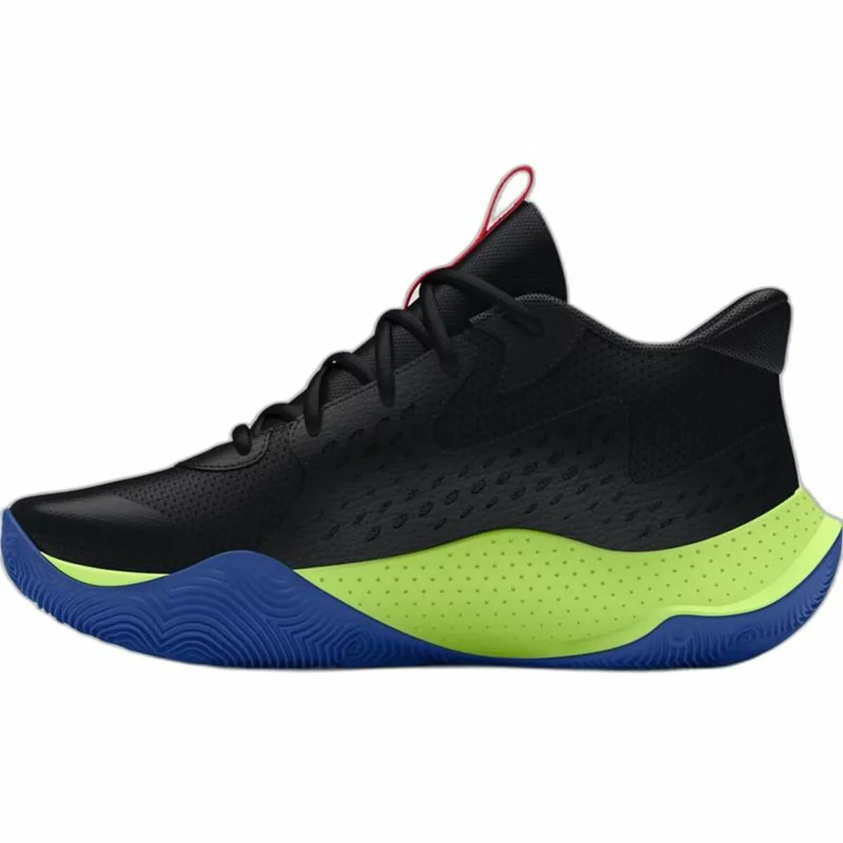 Basketball Shoes for Adults Under Armour Gs Jet '23 Black