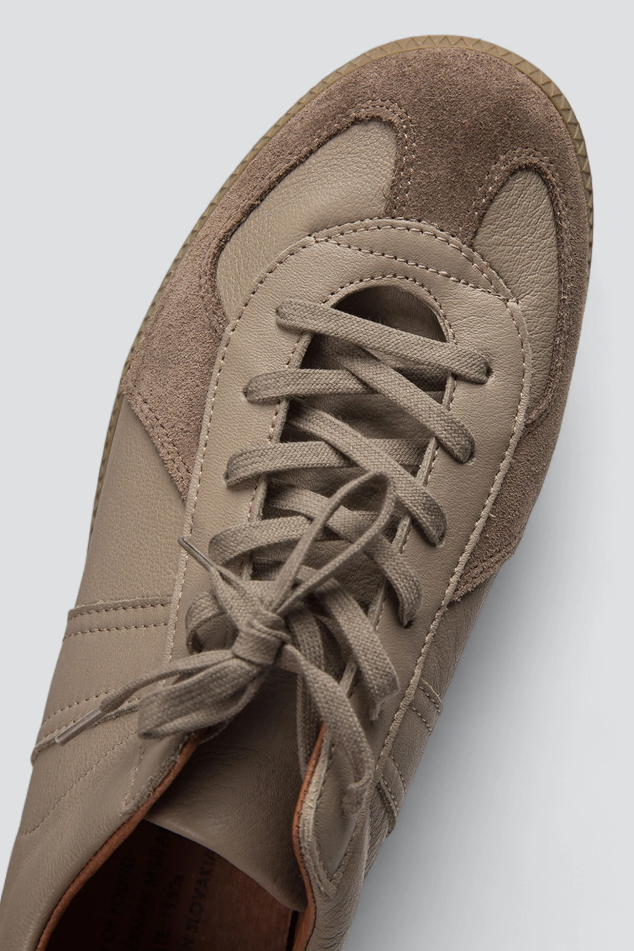 Beige Khaki 1700L Military Trainers