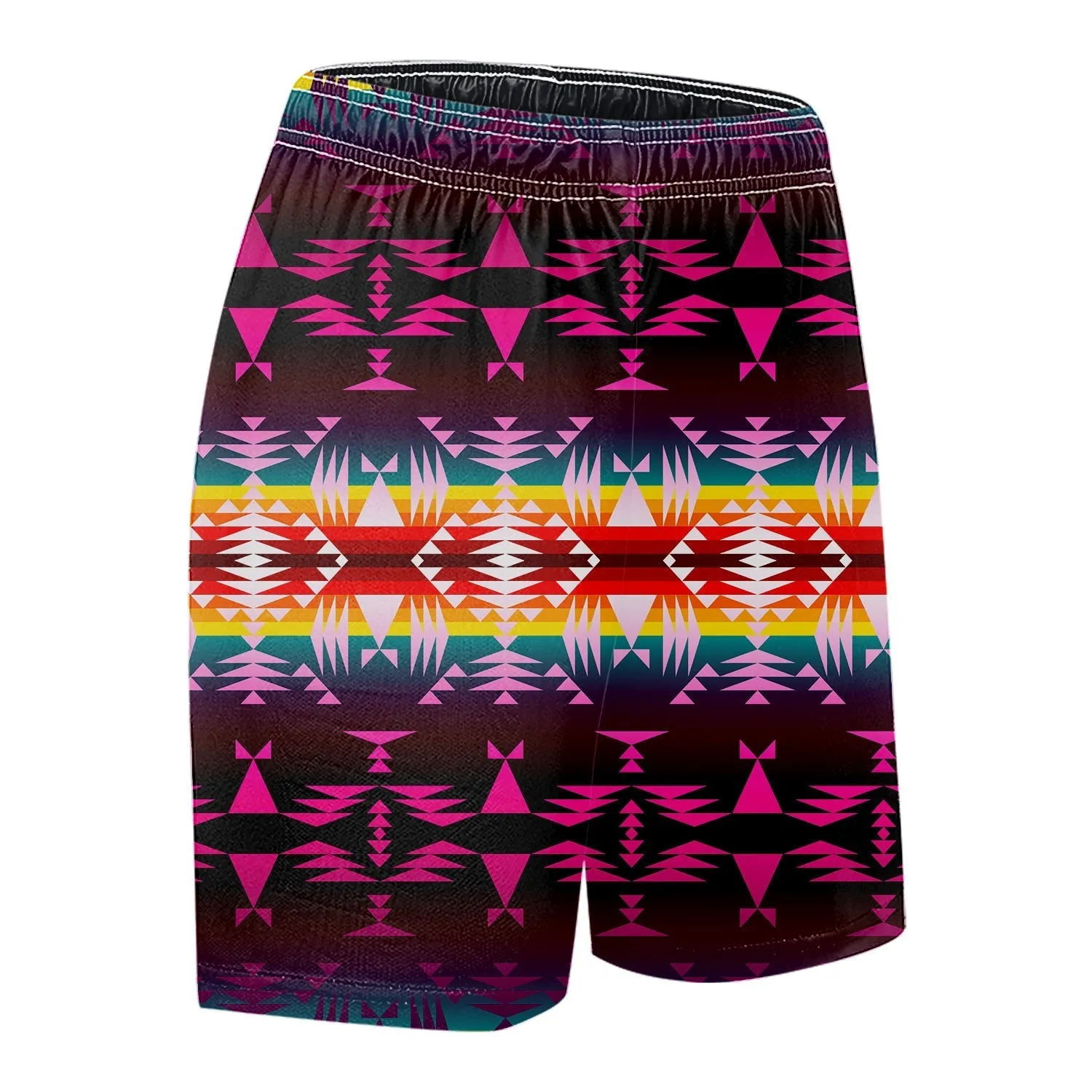 Between the Appalachian Mountains Athletic Shorts with Pockets