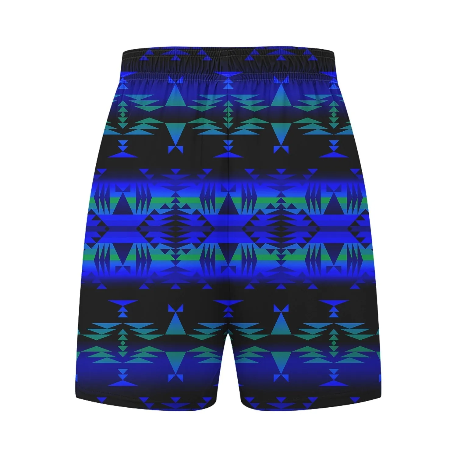 Between the Blue Ridge Mountains Athletic Shorts with Pockets