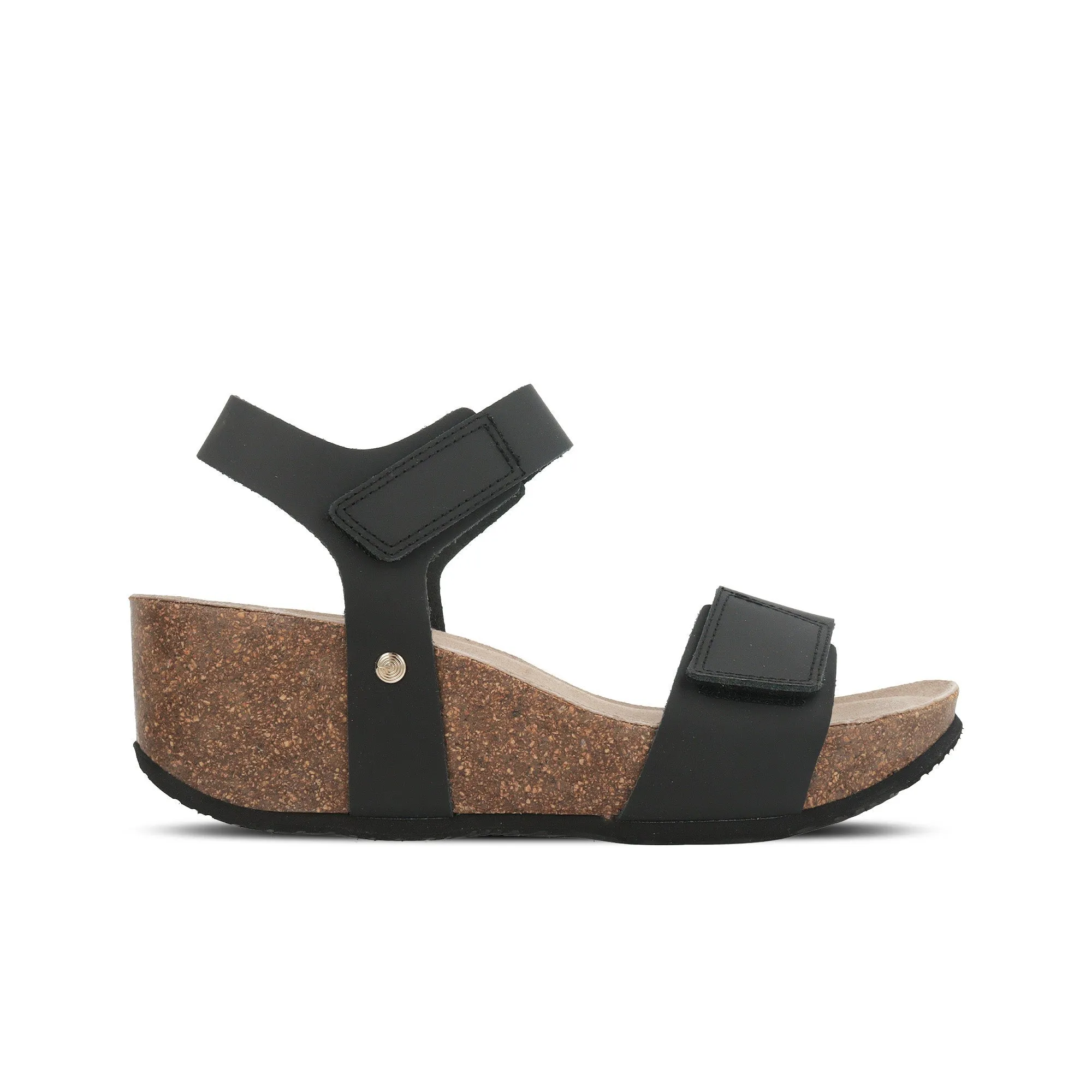 Bilbao Black Sandals