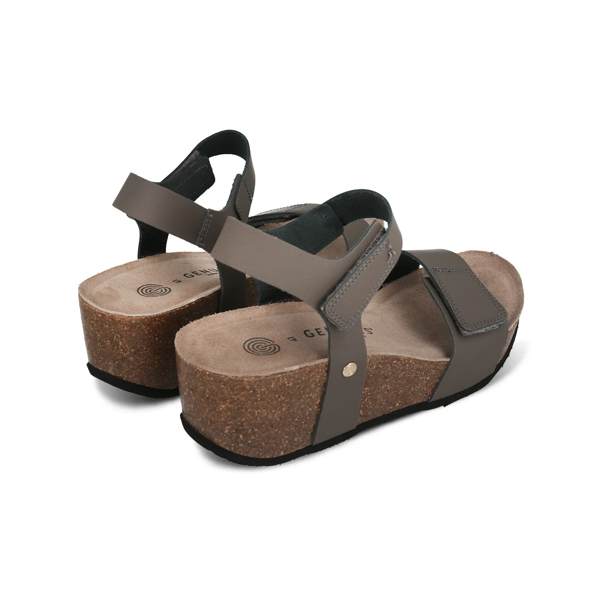 Bilbao Gray Sandal