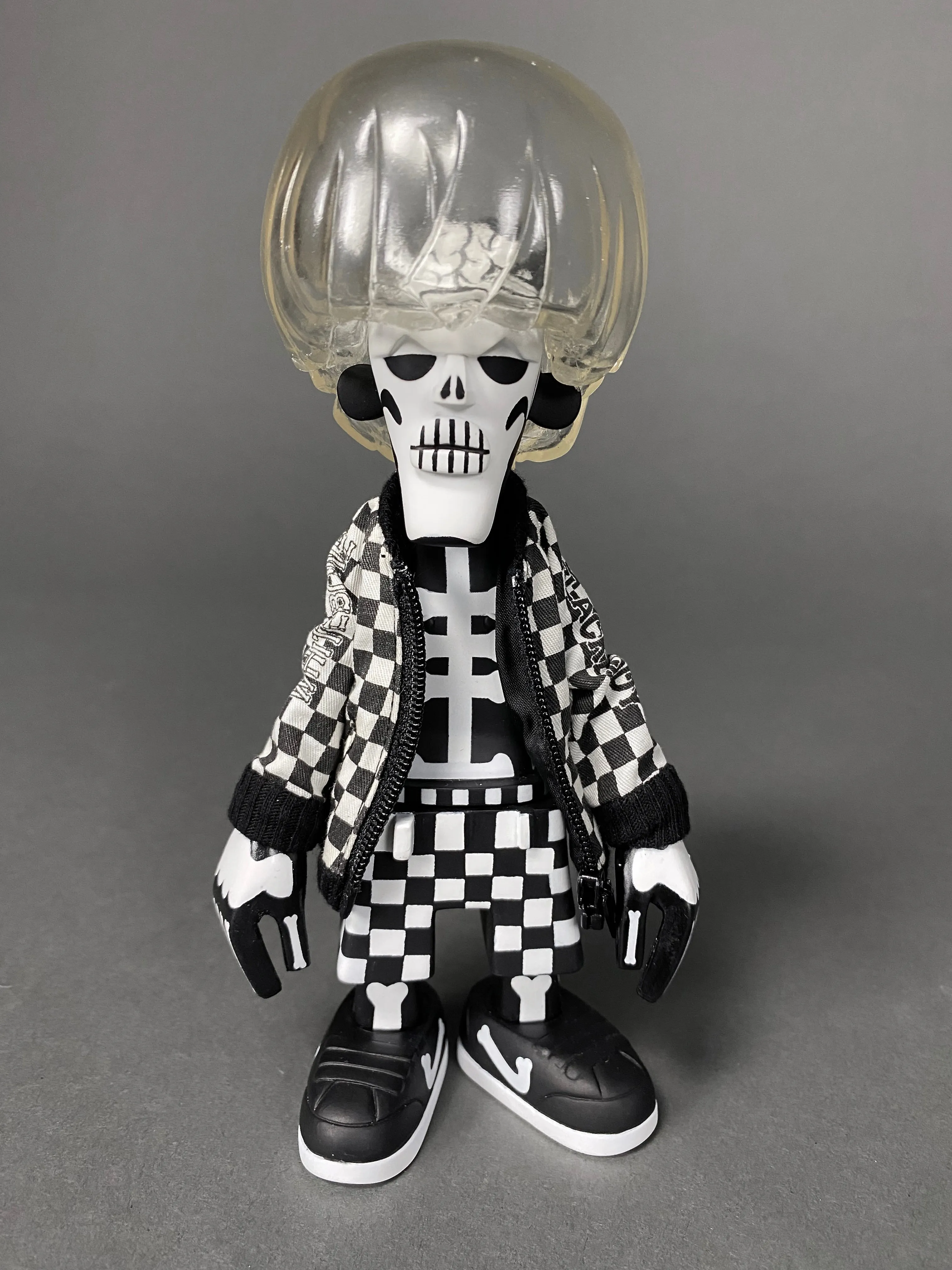 Black body white bone 2006 Designer Toy by Michael lau