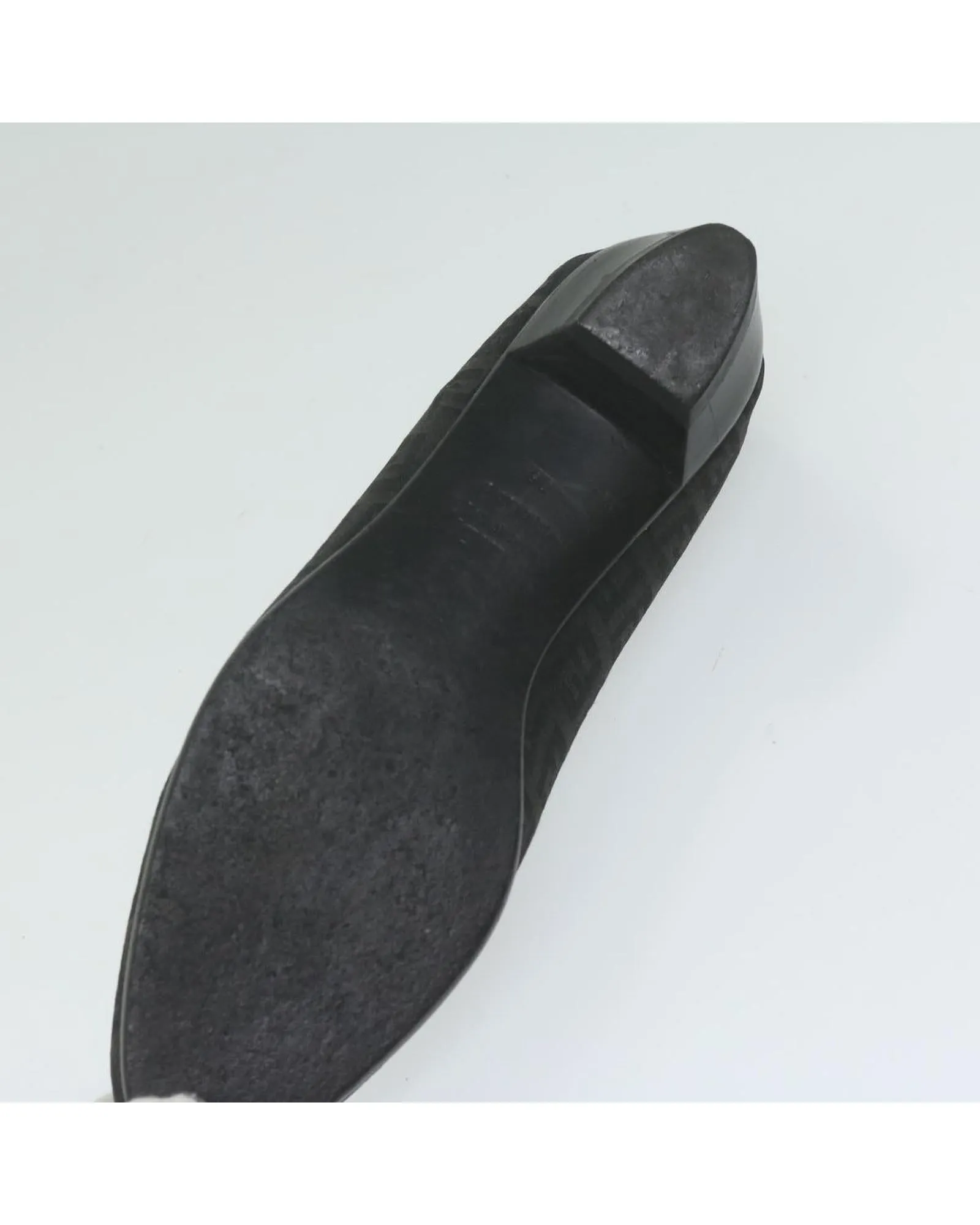 Black Canvas Zucchino Loafers - Italian Made