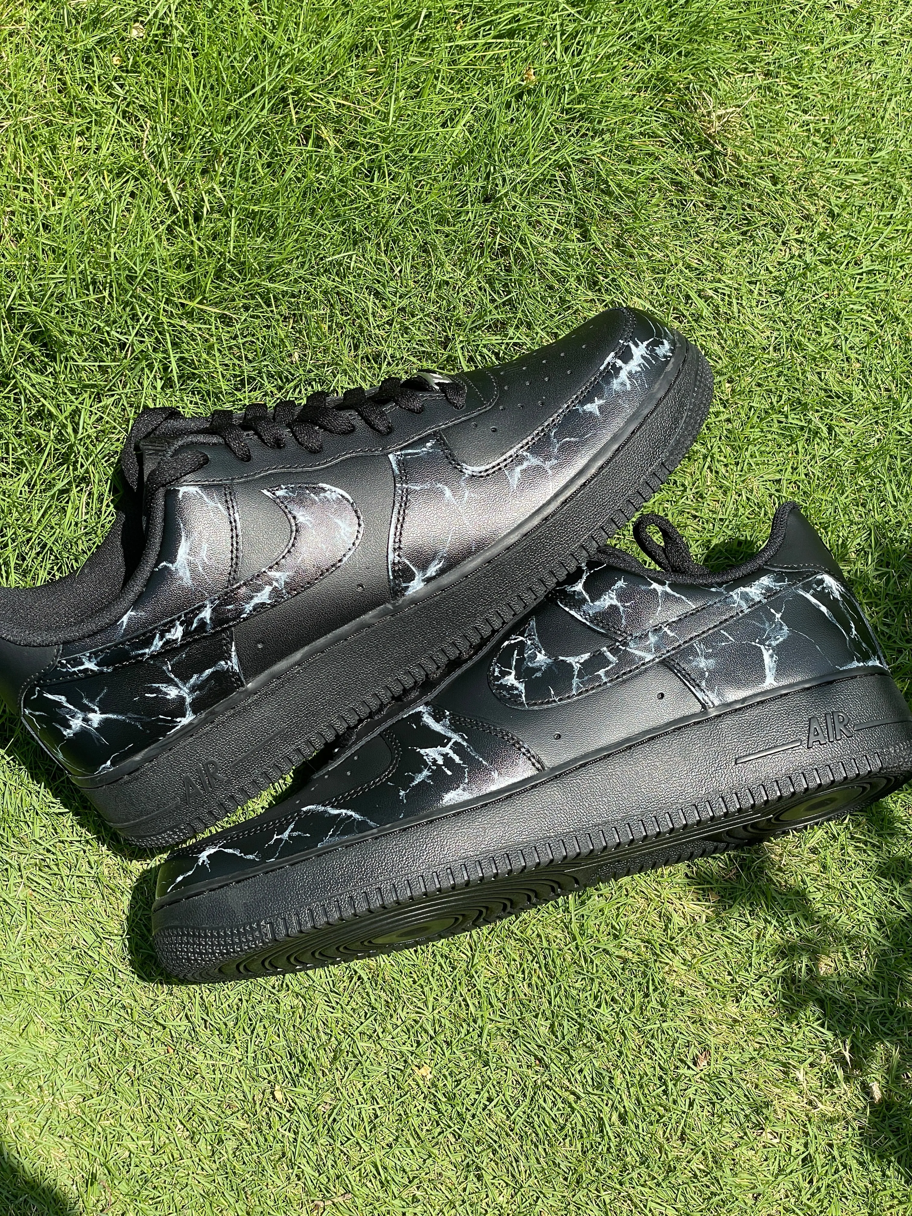 BLACK MARBLE AF1