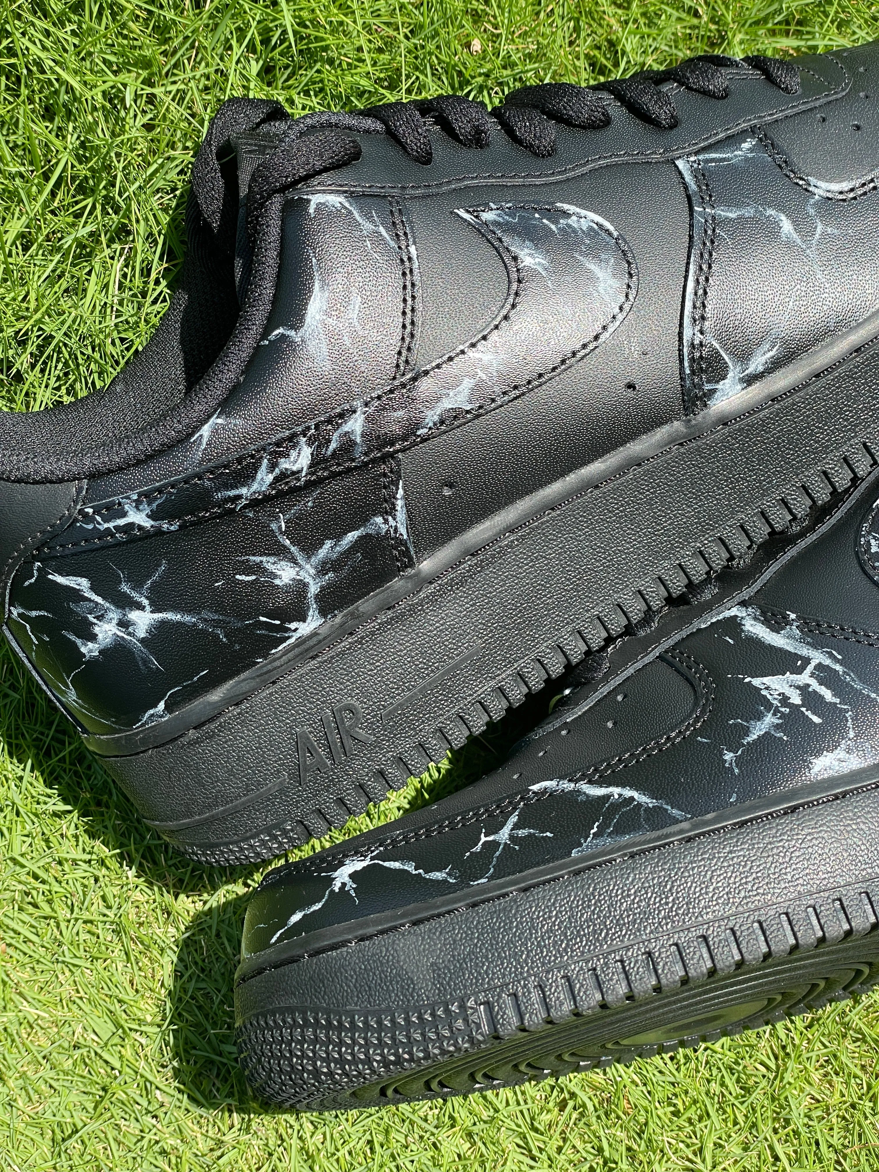 BLACK MARBLE AF1