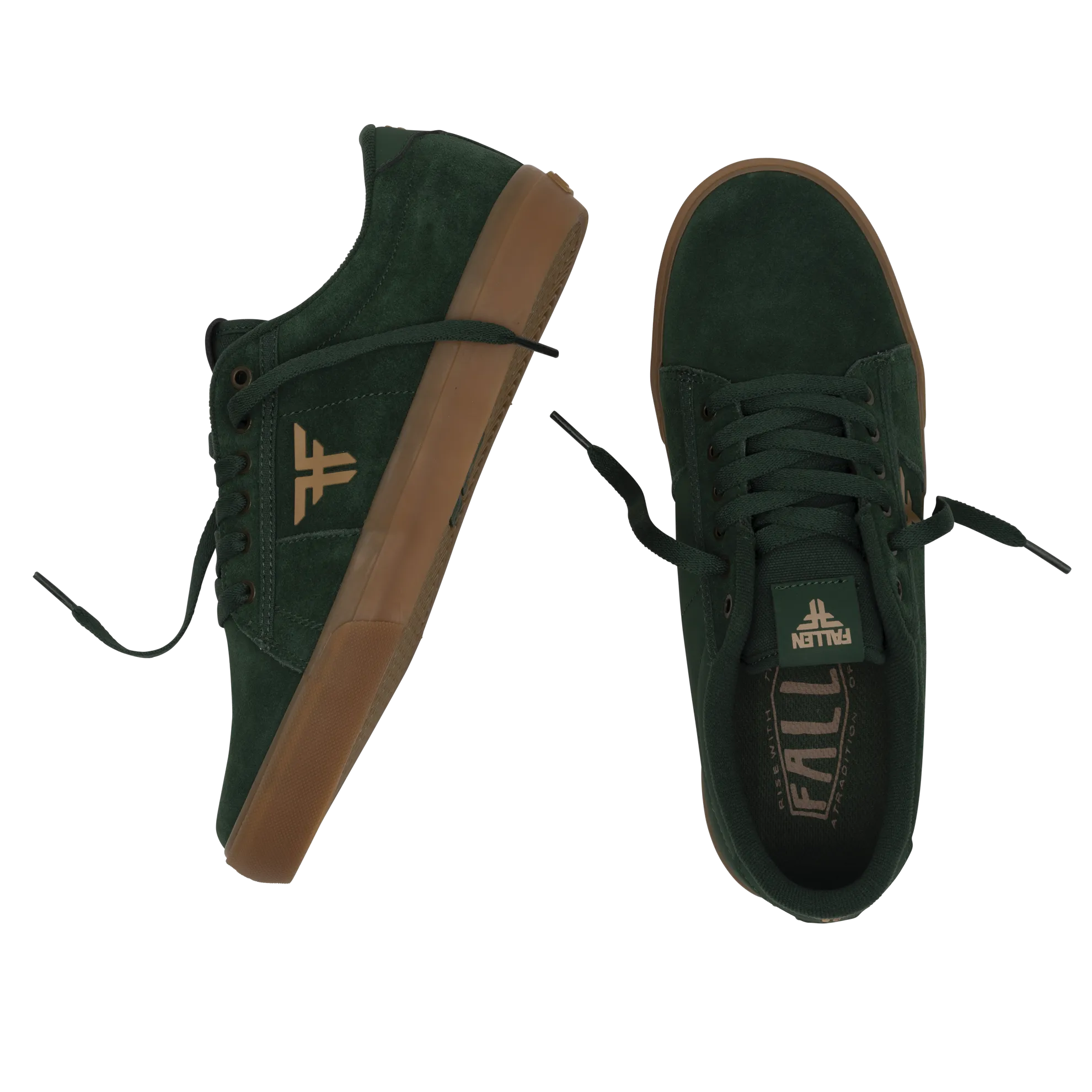 BOMBER - FOREST GREEN/GUM - Vulc