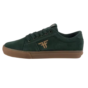 BOMBER - FOREST GREEN/GUM - Vulc