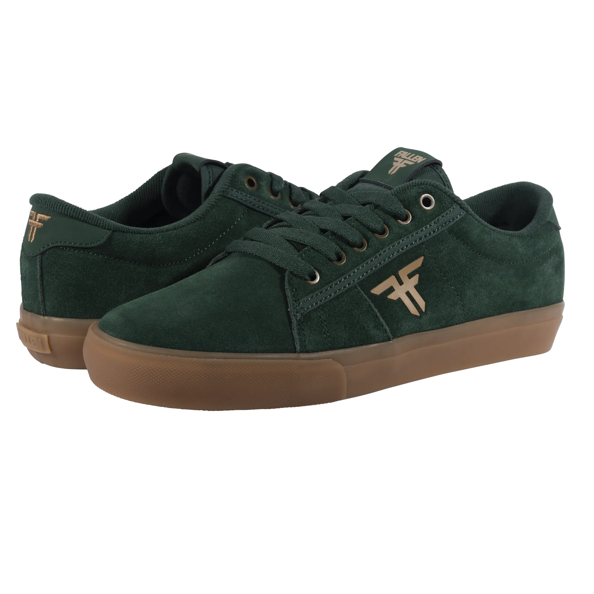 BOMBER - FOREST GREEN/GUM - Vulc