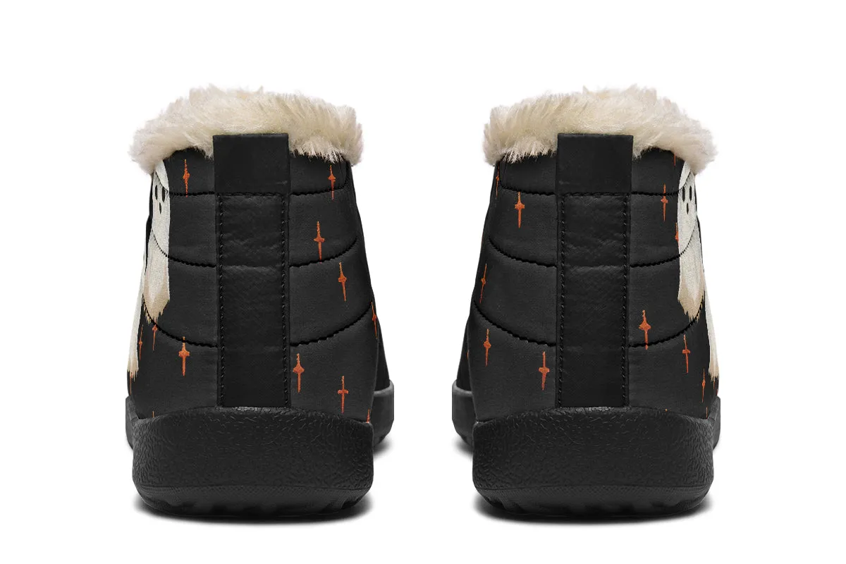 Boo Winter Sneakers - Warm & Easy Slip-On Shoes Lined with Vegan Wool with Anti-Slip Soles