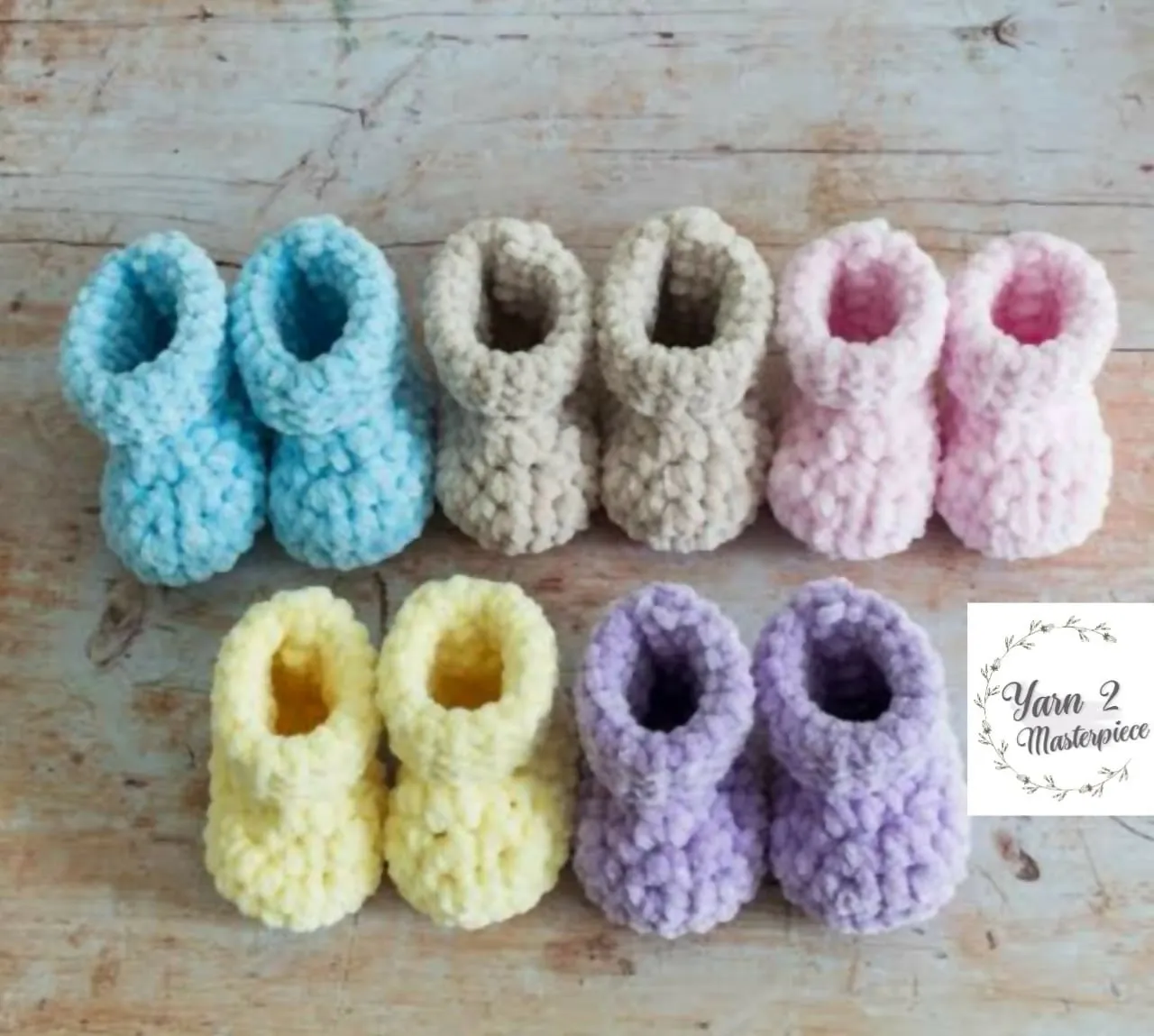 Booties for Baby