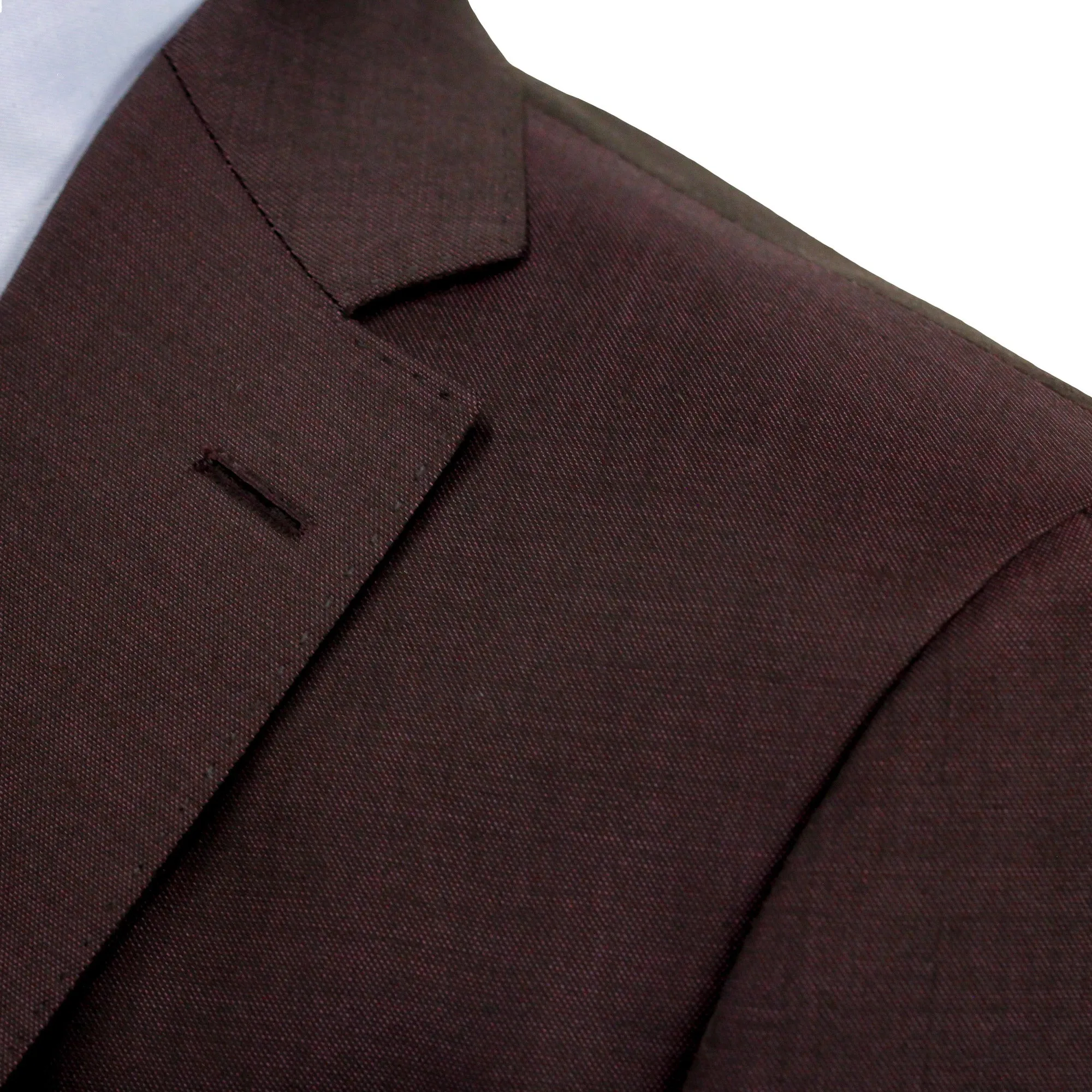 Bordeaux Urban Sartorial Slim Fit Wool Suit - Jack Victor