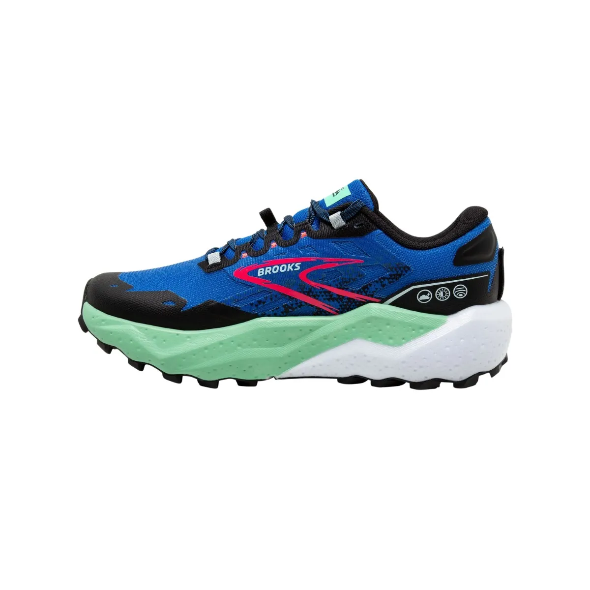 Brooks Caldera 7 Shoes Blue Black SS24