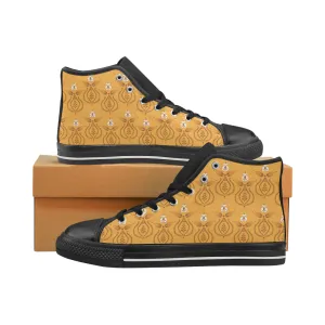 Buy Women's Mandala Print Canvas High Top Shoes at TFS