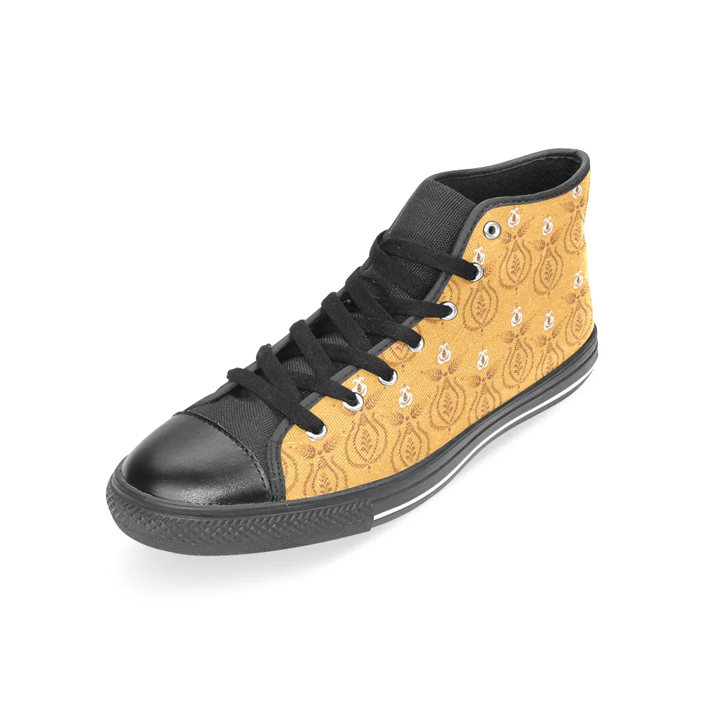 Buy Women's Mandala Print Canvas High Top Shoes at TFS