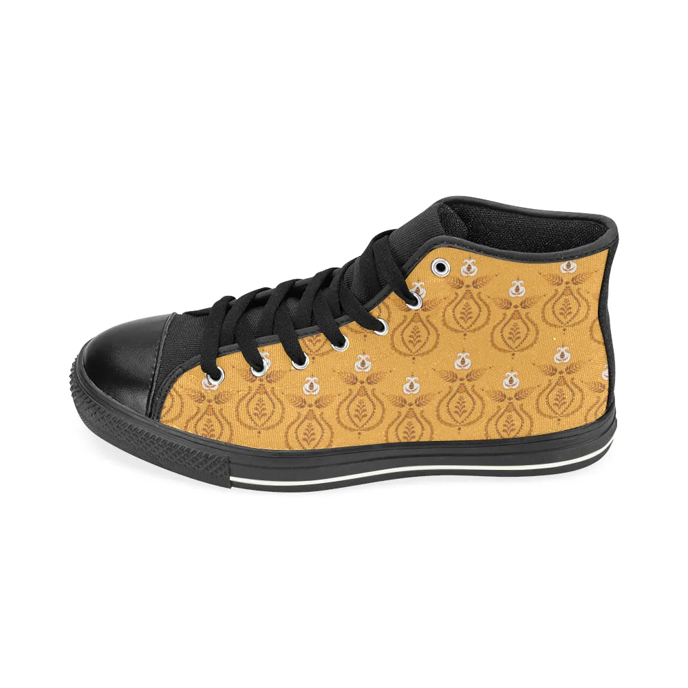 Buy Women's Mandala Print Canvas High Top Shoes at TFS