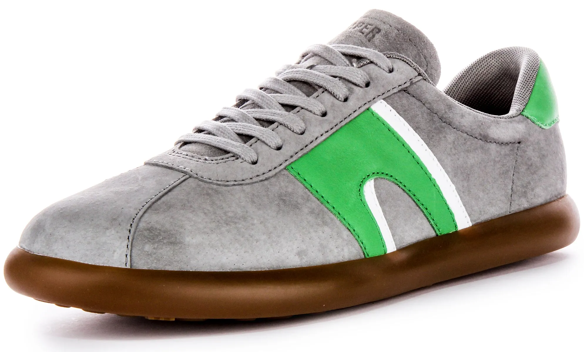 Camper Pelotas Soller In Grey Green