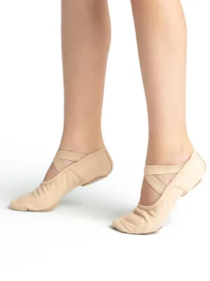 Capezio Child Hanami® Canvas Ballet Shoe