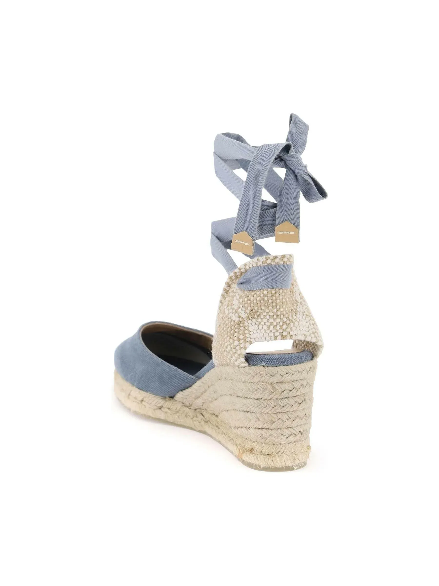 Carina Wedge Sandals - Cotton