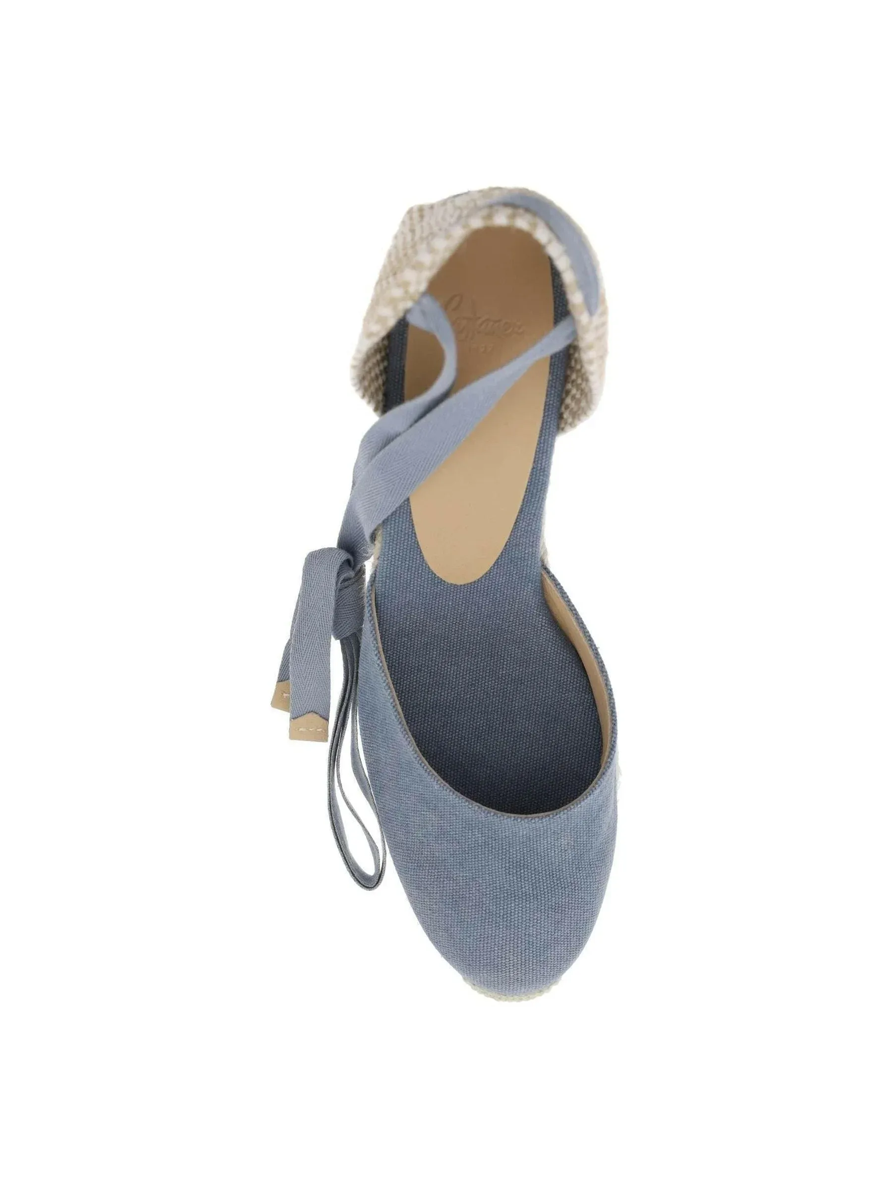 Carina Wedge Sandals - Cotton