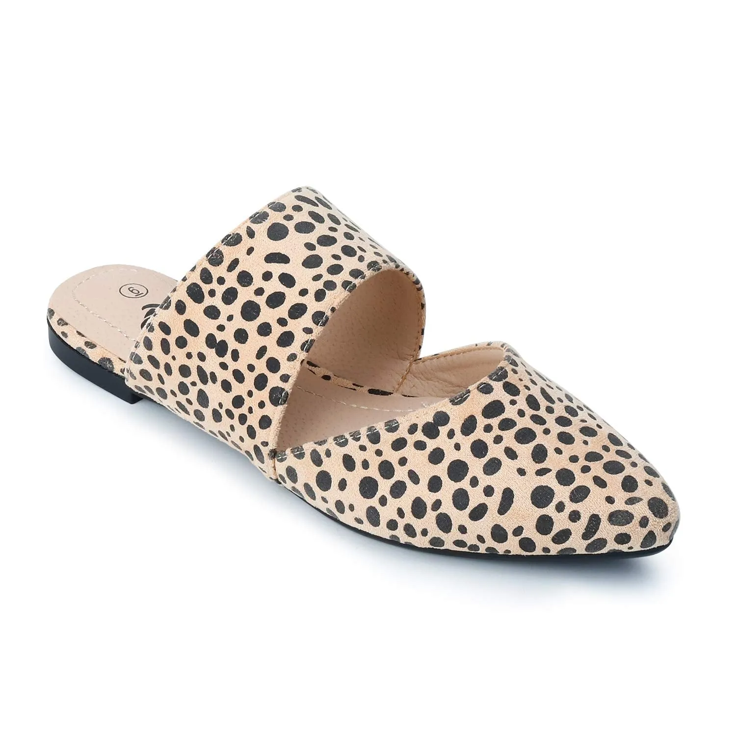 Celeste Pointed Toe Mules