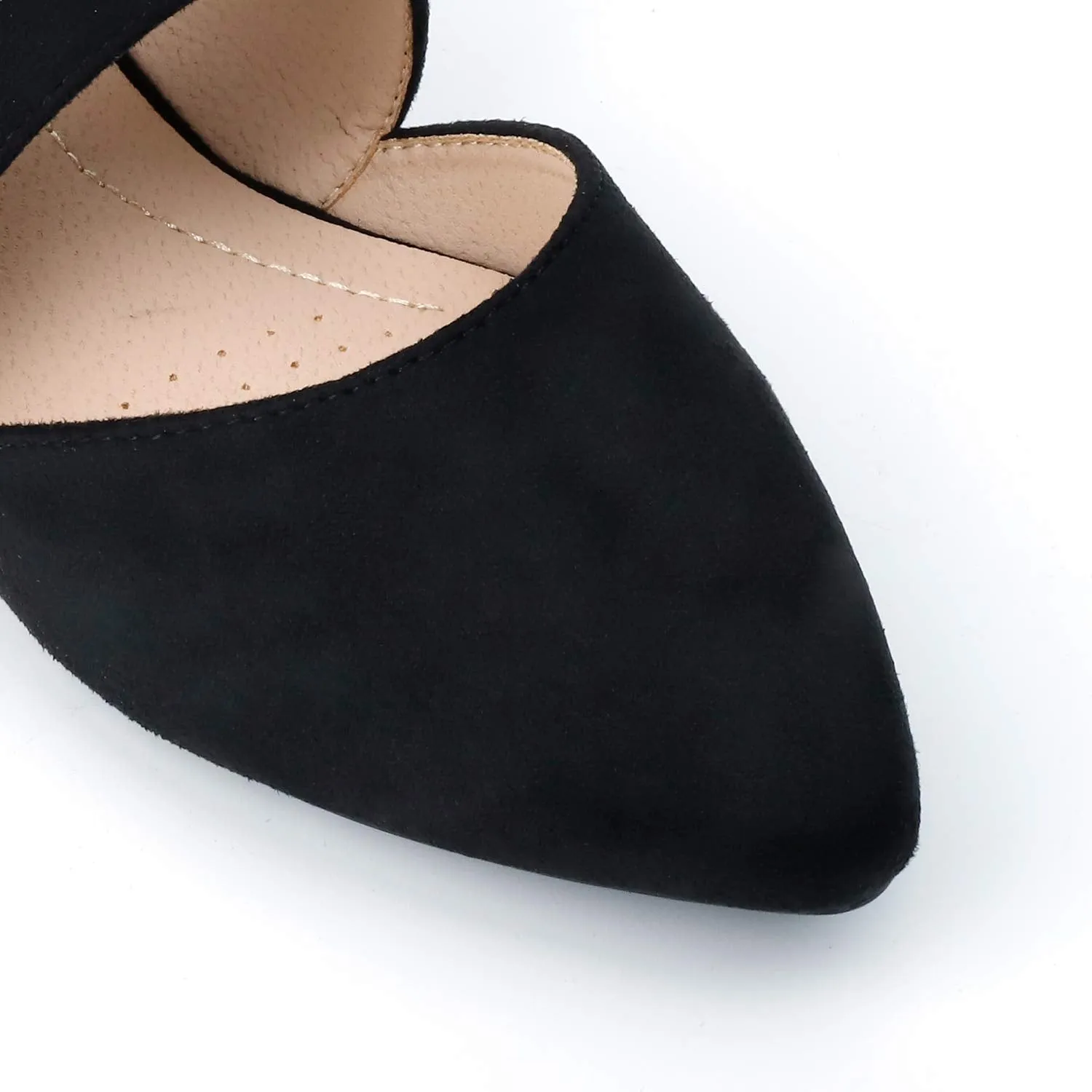 Celeste Pointed Toe Mules