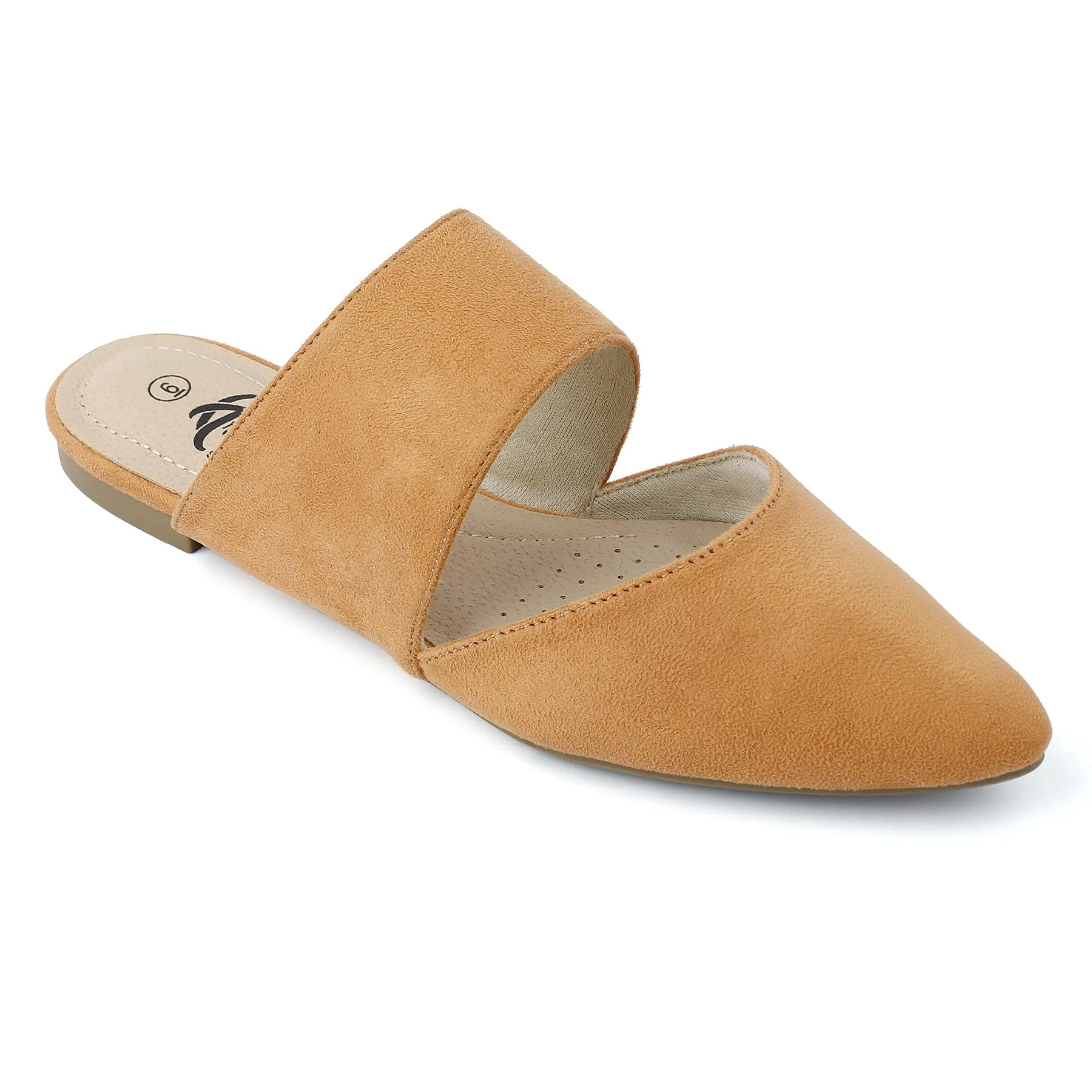 Celeste Pointed Toe Mules