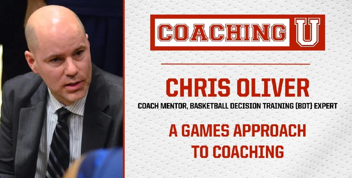 Chris Oliver: A Games Approach to Coaching