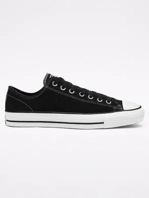 Chuck Taylor All Star Pro Suede Black/Black/White Shoes