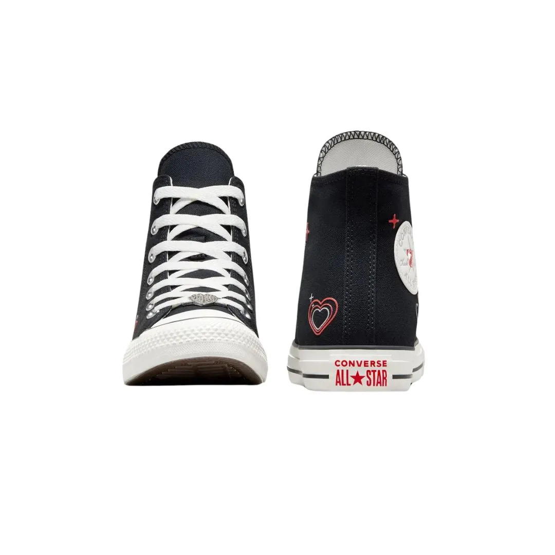 Chuck Taylor All Star Y2K Heart Lifestyle Shoes