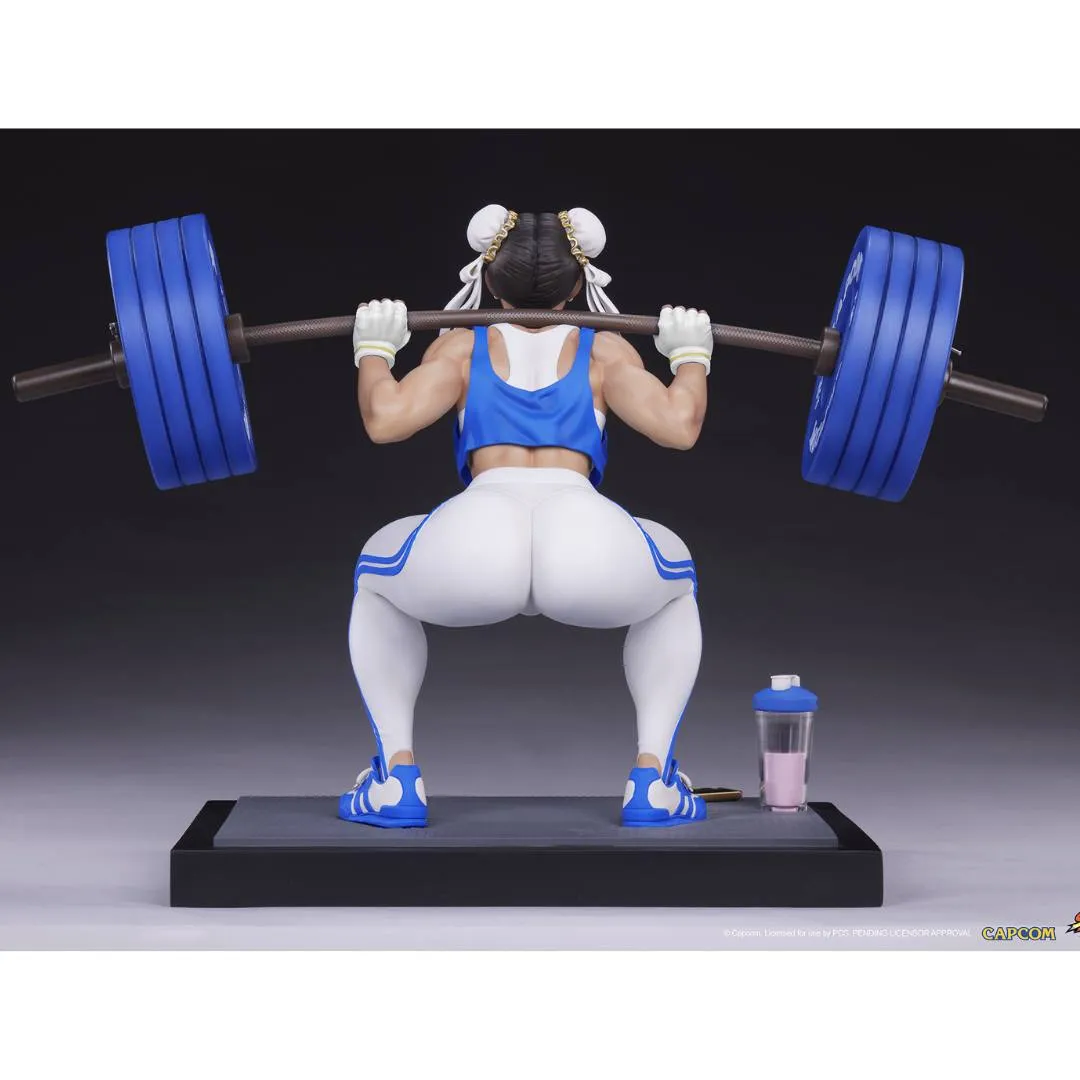 Chun-Li: Powerlifting Statue by PCS Collectibles