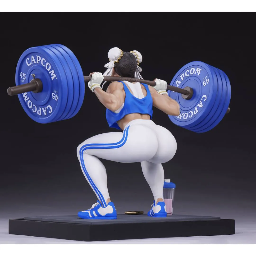 Chun-Li: Powerlifting Statue by PCS Collectibles