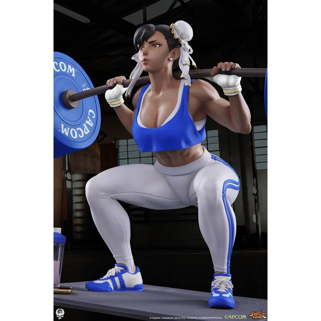 Chun-Li: Powerlifting Statue by PCS Collectibles