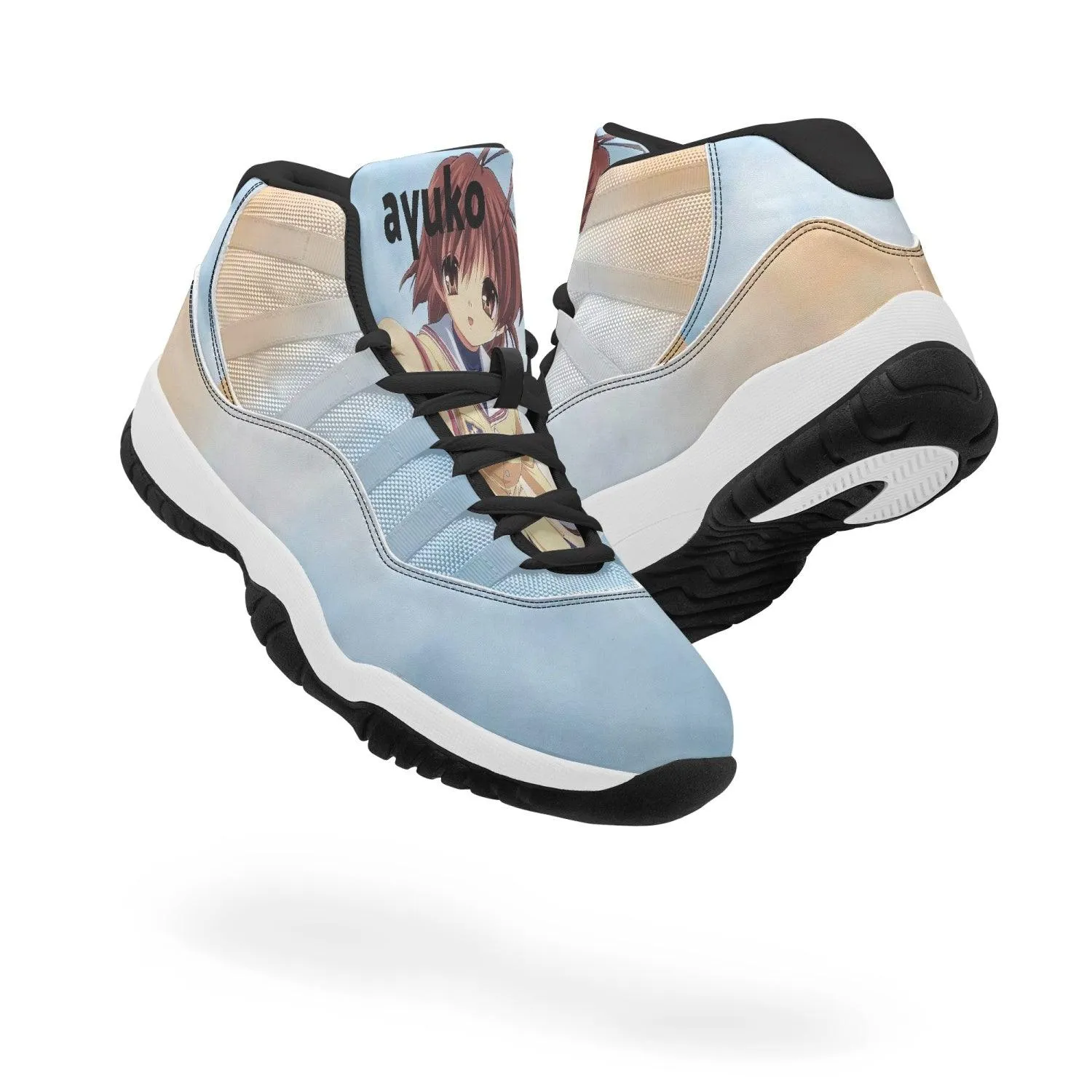 Clannad Nagisa Furukawa JD11 Anime Shoes