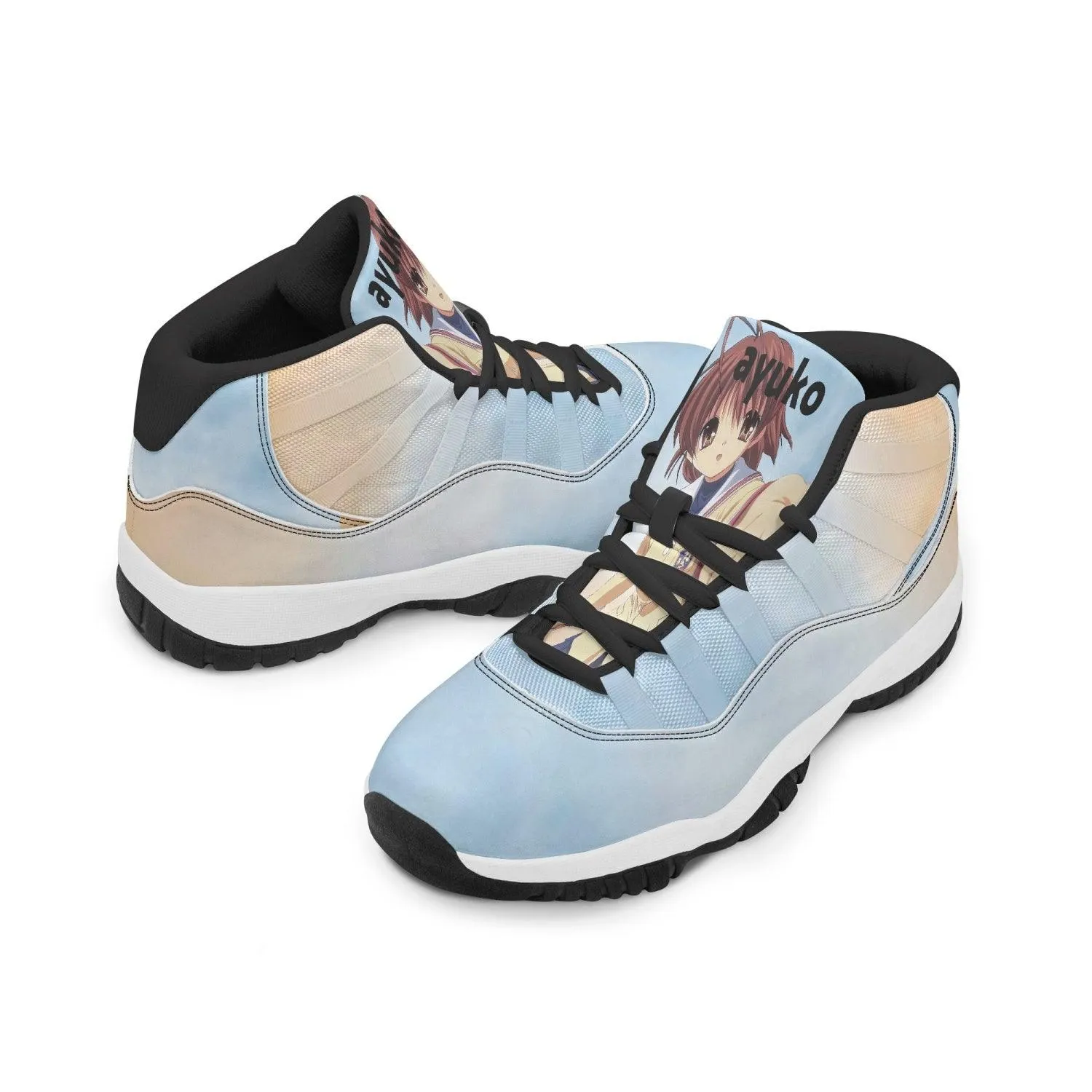 Clannad Nagisa Furukawa JD11 Anime Shoes