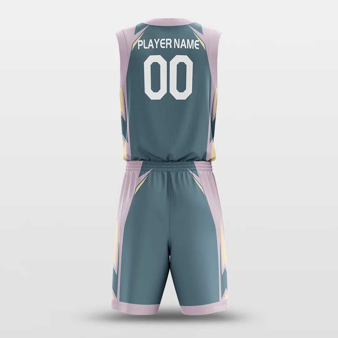 CLASSIC34- Customized Sublimated Basketball Set