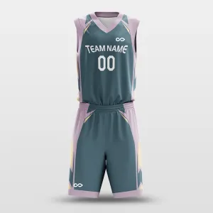 CLASSIC34- Customized Sublimated Basketball Set