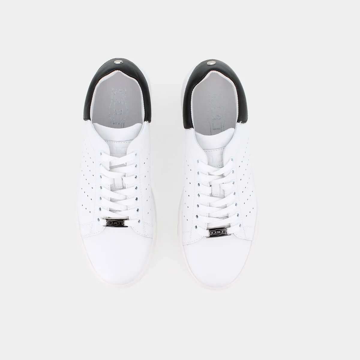 CLM329100LEMMYWHITE/BLACK- SNEAKERS