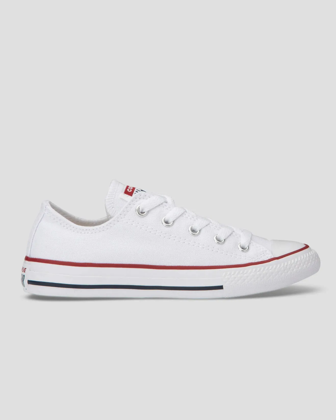 CONVERSE Chuck Taylor All Star Youth Low Shoe - White