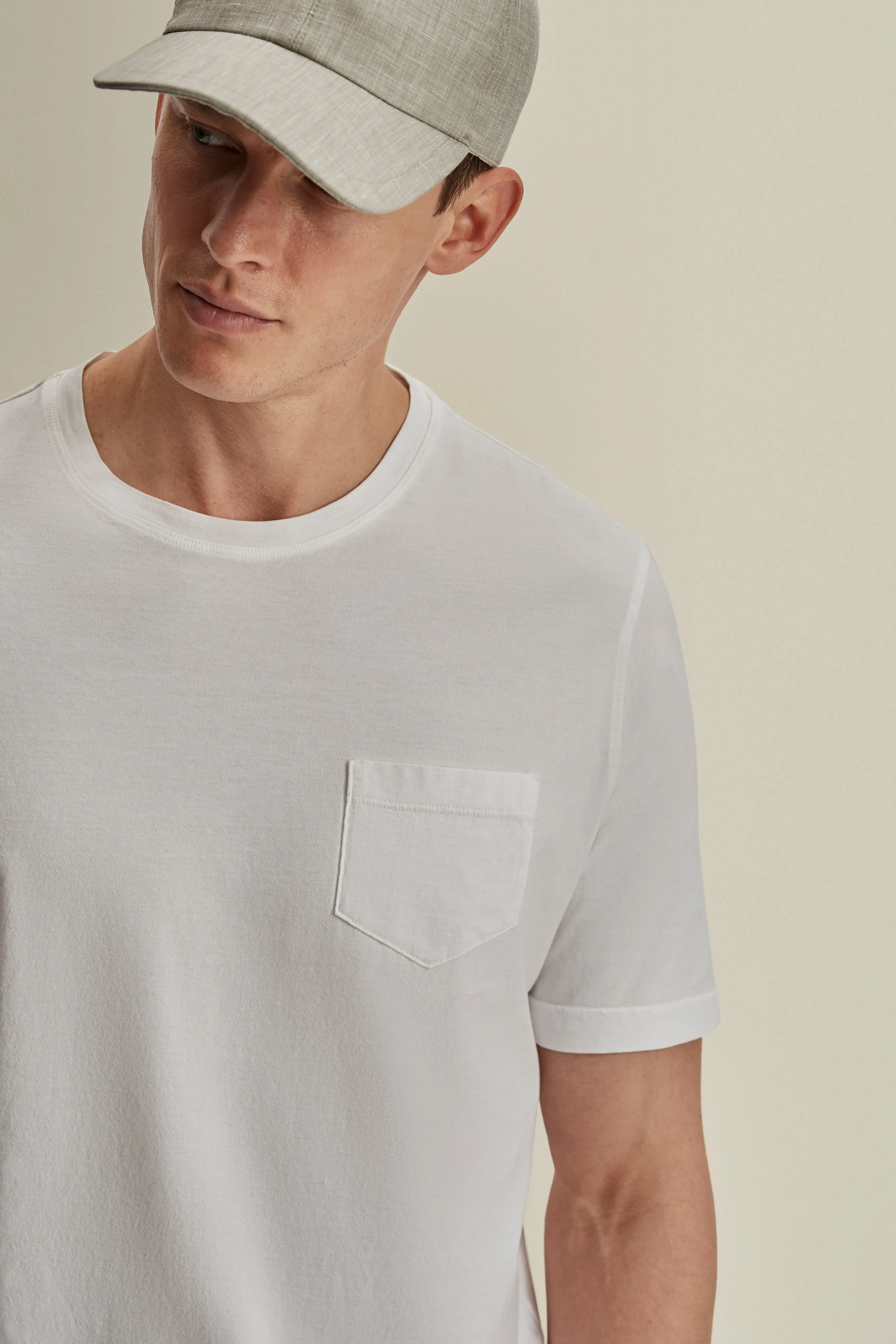 Cotton Pocket T-Shirt