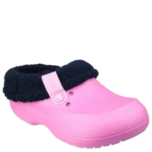 Crocs Blitzen II Kids Mule Slippers