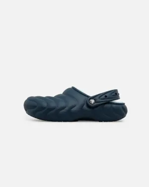 Crocs Classic Lined Over Puff Clog Midnight Blue